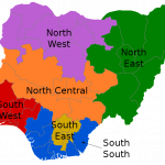 Nigeria Geopolitical Zones